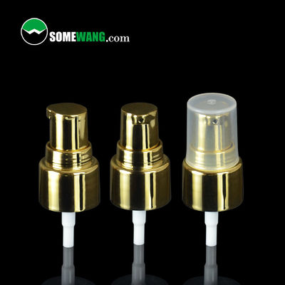 20410 BPA Free Cream Lotion Pump Makeup Foundation Pump مع نصف غطاء