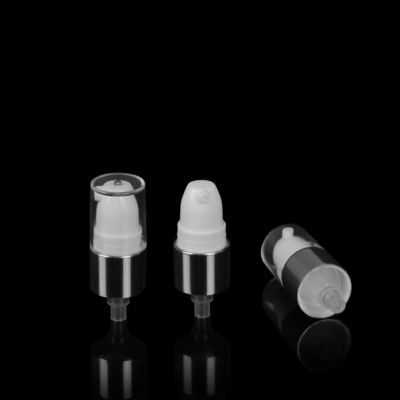 0.22 - 0.25cc من الألومنيوم الفضي المعدني بالكروم مضخة بخاخ ضباب دقيقة 18/410