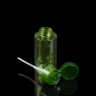 10oz 300ml اسطوانة PET مزيل طلاء الاظافر موزع Somewang