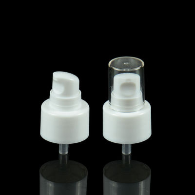 24/410 PP White Cream Lotion Pump موزع صابون مزدوج مثبت على الحائط