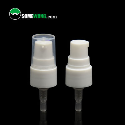 20410 BPA Free Cream Lotion Pump Makeup Foundation Pump مع نصف غطاء