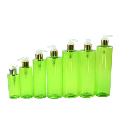 30ML إلى 1000ML البلاستيك غسول الاستحمام هلام الحاويات الحيوانات الأليفة زجاجة اسطوانة لمستحضرات التجميل