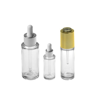 مستحضرات التجميل الفاخرة 40ml PETG مستحضرات التجميل زجاجة من الضروري النفط الحاويات Withd Ropper ODM
