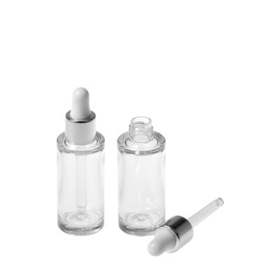مستحضرات التجميل الفاخرة 40ml PETG مستحضرات التجميل زجاجة من الضروري النفط الحاويات Withd Ropper ODM