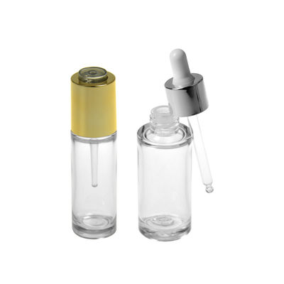 مستحضرات التجميل الفاخرة 40ml PETG مستحضرات التجميل زجاجة من الضروري النفط الحاويات Withd Ropper ODM
