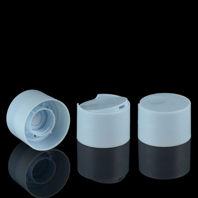 أغطية الزجاجات البلاستيكية PP Flip Top 19mm Flip Top Cap 24mm 24/410