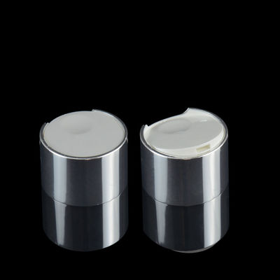 أغطية الزجاجات البلاستيكية PP Flip Top 19mm Flip Top Cap 24mm 24/410