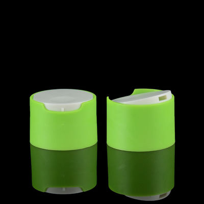 أغطية الزجاجات البلاستيكية PP Flip Top 19mm Flip Top Cap 24mm 24/410