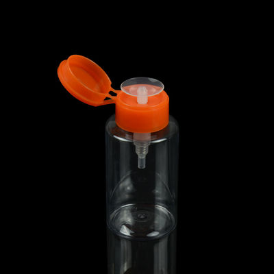 3.3oz 100 مللي زجاجة مستحضرات التجميل PET زجاجة مزيل طلاء الأظافر مع مضخة مزيل طلاء