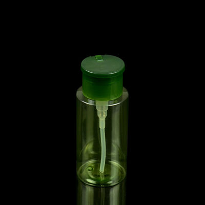10oz 300ml اسطوانة PET مزيل طلاء الاظافر موزع Somewang