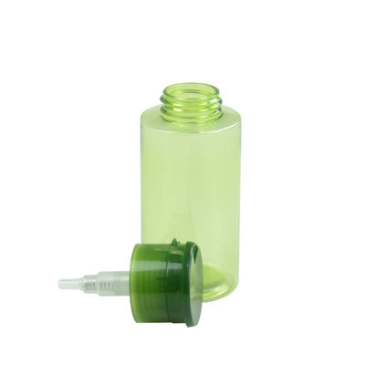 10oz 300ml اسطوانة PET مزيل طلاء الاظافر موزع Somewang