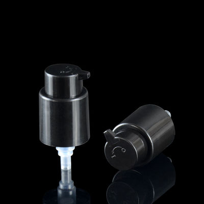 موزع فوهة 24/410 0.5CC مضخة رش التجميل مضخة علاج سوداء للجوهر