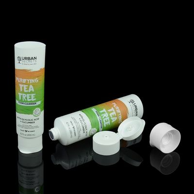 250ml PBL Tube أنبوب بلاستيكي قابل للطي أنبوب بلاستيكي صفح للعناية الشخصية