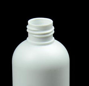 250 مل حسب الطلب اللون الأبيض Hdpe زجاجة بلاستيكية حاويات بلاستيكية رقيقة 24/410