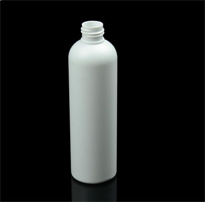250 مل حسب الطلب اللون الأبيض Hdpe زجاجة بلاستيكية حاويات بلاستيكية رقيقة 24/410