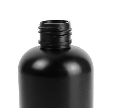 180 مل 24/410 HDPE White Boston Round Bottles Skin Care Personal Care 30٪ PCR