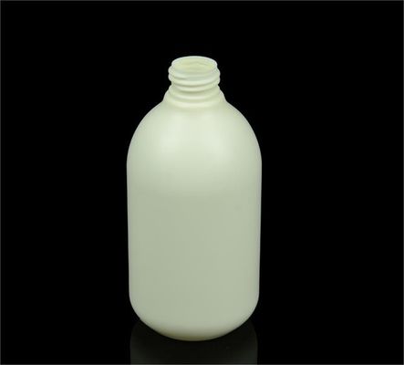 300 مل 24/410 زجاجة منحدر ناعم منتجات العناية بالبشرة زجاجة بيضاء Hdpe