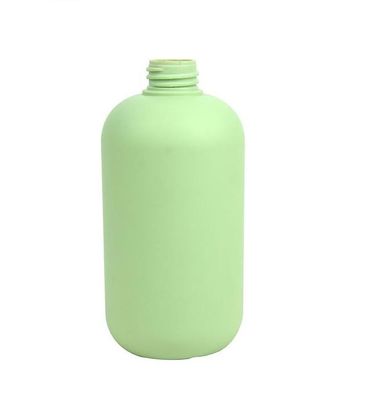 500 مل 28/410 PE زجاجة مستحضرات التجميل جولة HDPE حاويات مستحضرات التجميل الفارغة