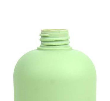 500 مل 28/410 PE زجاجة مستحضرات التجميل جولة HDPE حاويات مستحضرات التجميل الفارغة