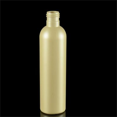 240 مل 24/410 PE زجاجة مستحضرات التجميل مستديرة الكتف Okastic Hdpe حاويات مستحضرات التجميل