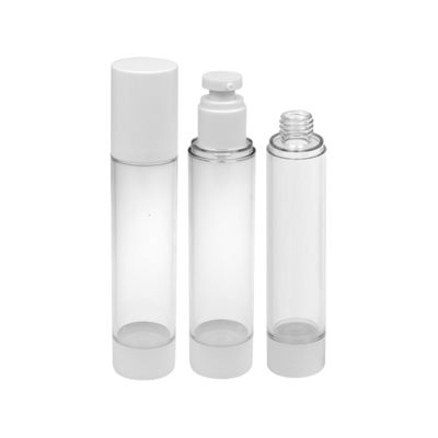Somewang AS 120ml Plastic Airless Pump Bottle Eye Cream Lotion 20ml 30ml 50ml