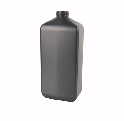 950 مل 32/410 PE زجاجة مستحضرات التجميل شقة زجاجة مضخة العناية بالبشرة HDPE مربع
