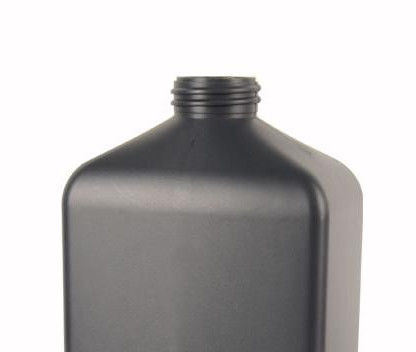 950 مل 32/410 PE زجاجة مستحضرات التجميل شقة زجاجة مضخة العناية بالبشرة HDPE مربع