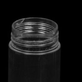 30g 33 X 96mm مزيل العرق البلاستيكي فارغ قابل لإعادة الملء على زجاجات بلاستيك بيضاوي مسطح لا طعم له