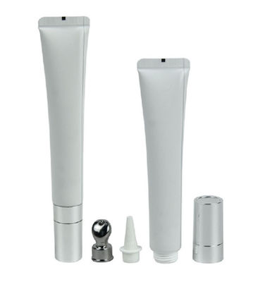 D19 X H85mm كريم العين الأبيض ABL أنبوب طباعة أوفست تدليك العين تغليف مستحضرات التجميل