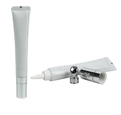 D19 X H85mm كريم العين الأبيض ABL أنبوب طباعة أوفست تدليك العين تغليف مستحضرات التجميل