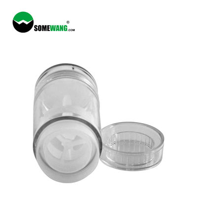 ODM OEM 65ml Deodorant Stick أسطواني شفاف كزجاجة 65 جم لعطر الجسم