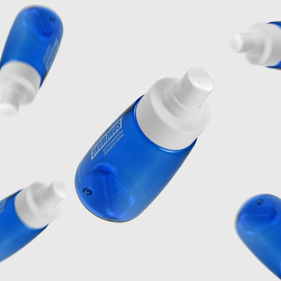 30 مل 60 مل 80 مل 100 مل فارغ بلاستيك PETG مستحضرات التجميل التعبئة والتغليف مجموعات PETG هلام الاستحمام زجاجة