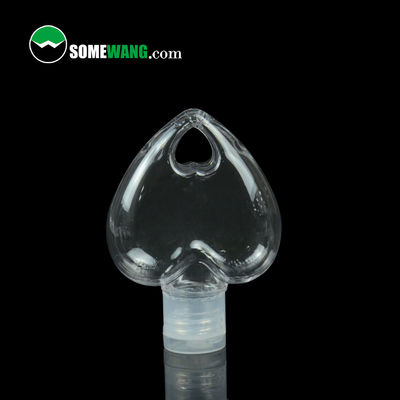 30 مل 100 مل 135 مل على شكل مخصص PETG مستحضرات التجميل زجاجة محلول مطهر اليد التعبئة والتغليف