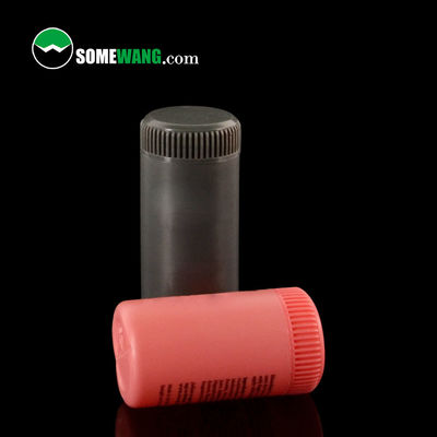 رائجة البيع SOMEWANG 30g 60g HDPE زجاجة بودرة بلاستيكية فارغة لجسم الطفل